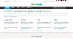 Desktop Screenshot of macbooty.de