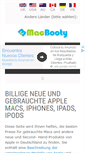 Mobile Screenshot of macbooty.de